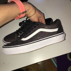 Sparkly Vans